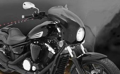 Yamaha V Star 650 | 1100 Custom Memphis Shades Bullet Cowl Fairing